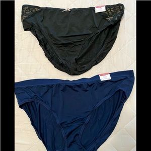 No show hispster panties.